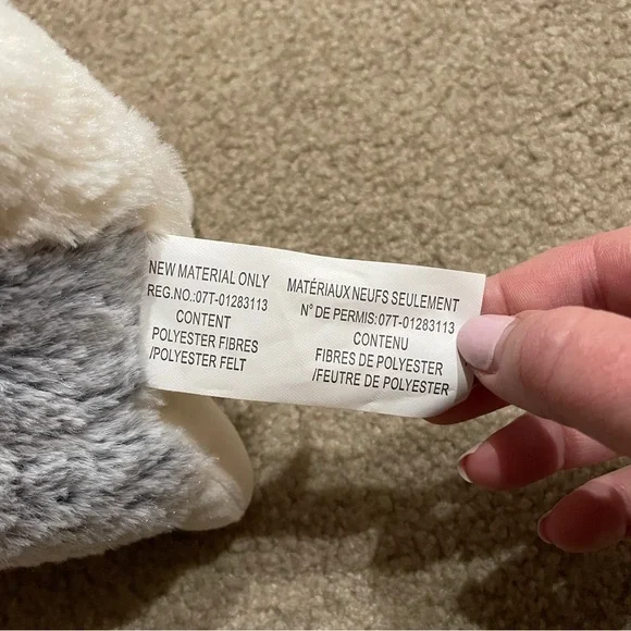 Small Bunny Rabbit Stuffed Animal - Picture 6 of 10